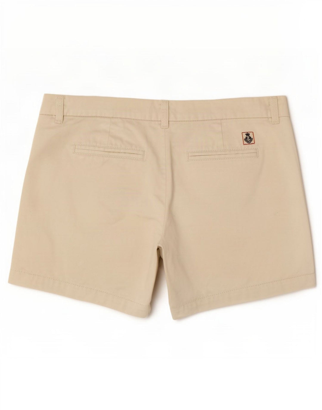 Shorts Chino feminino Tommy Hilfiger EUA 8 médio W32 algodão branco