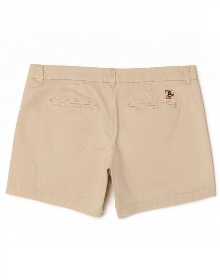 Shorts Chino feminino Tommy Hilfiger EUA 8 médio W32 algodão branco