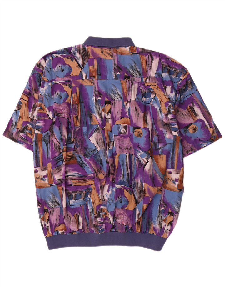 Camisa pulôver masculina WESTBURY IT 52/54 grande patchwork multicolorido