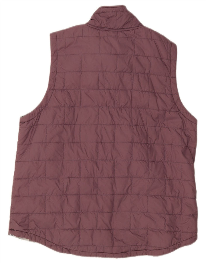 Colete acolchoado feminino CARHARTT US 8/10 nylon roxo médio