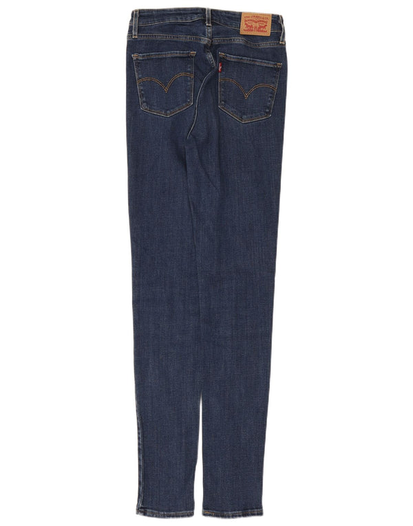 Calça jeans feminina Levi's 721 High Rise Skinny W27 L32 azul algodão