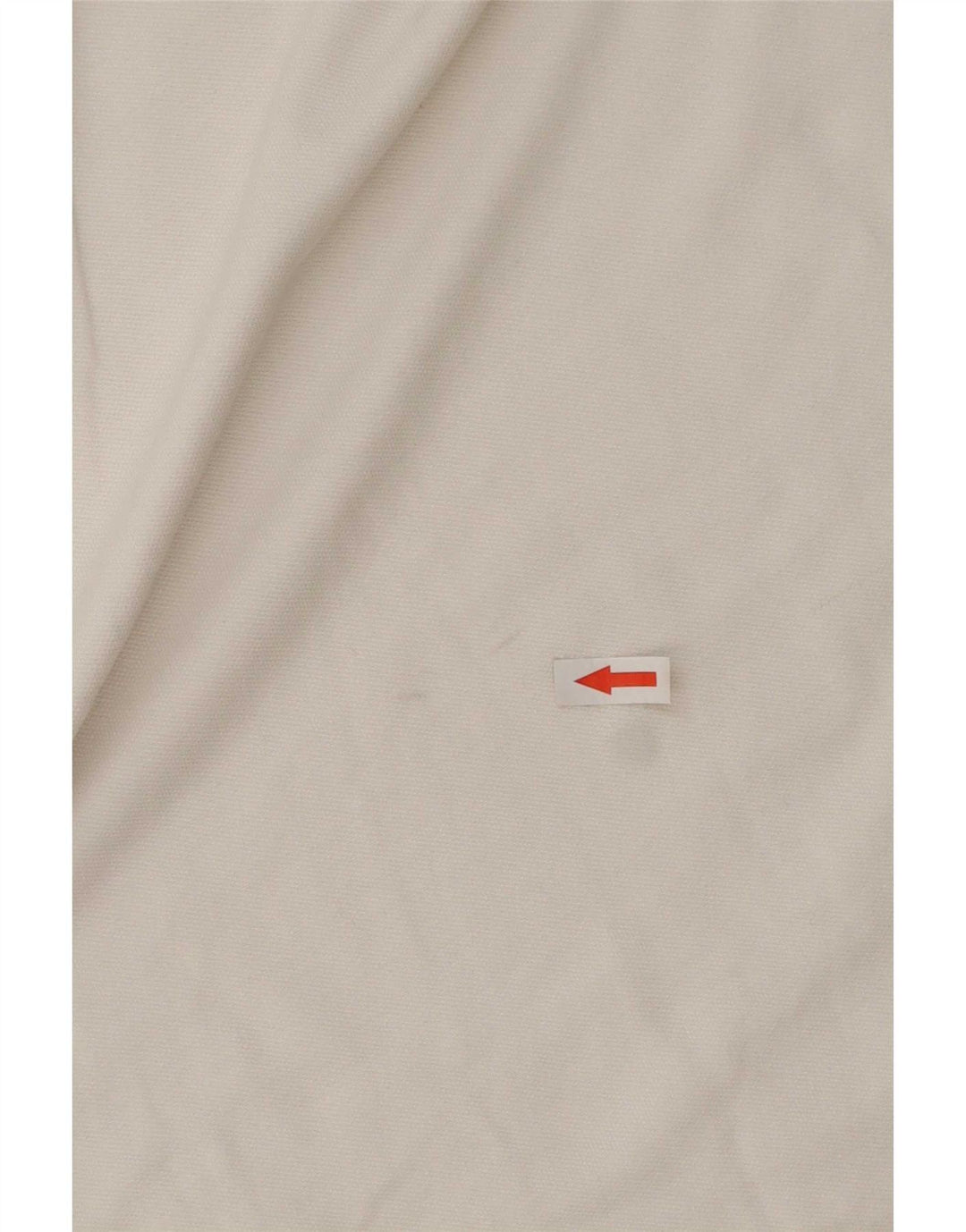 Camisa polo masculina Fila grande algodão listrado branco