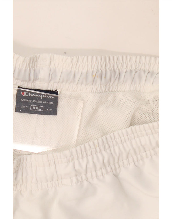 Calça de treino masculina Capri CHAMPION 2XL branca