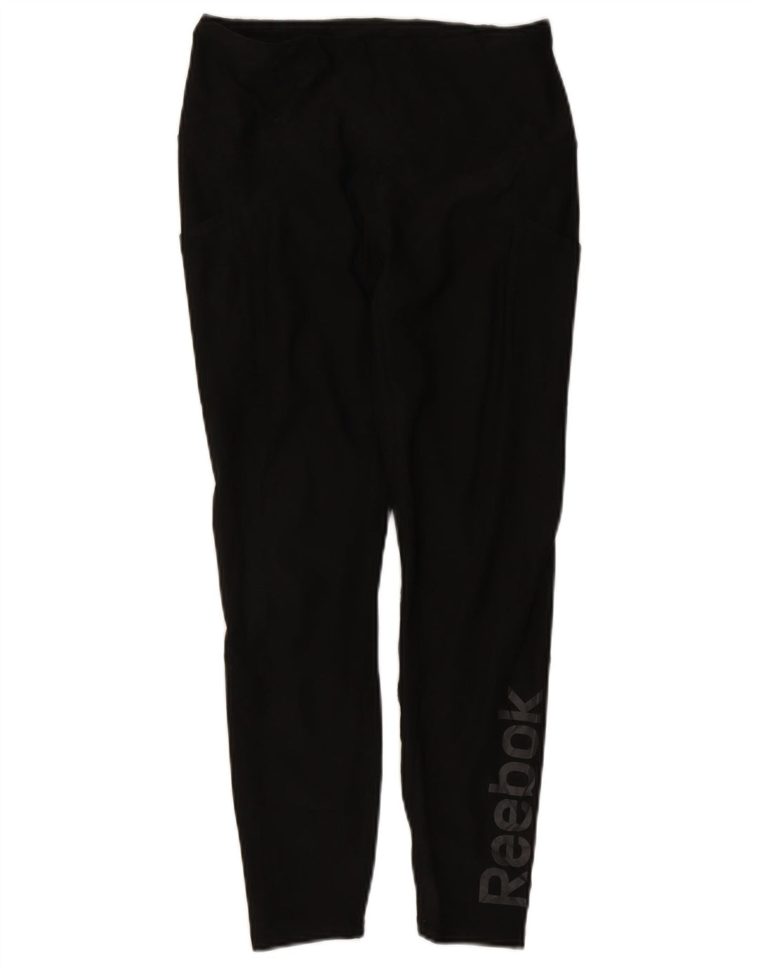 Leggings Reebok Graphic Feminino UK 12 Médio Preto