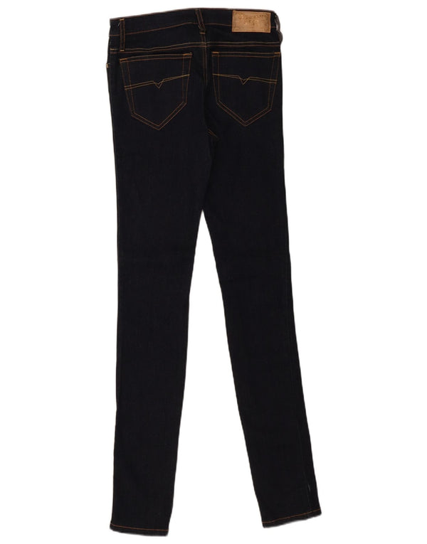 Jeans skinzee feminino diesel skinzee cintura regular W27 L32 azul marinho