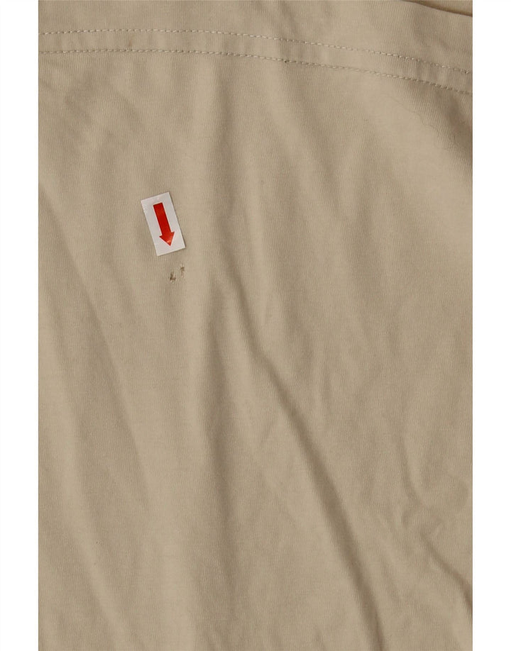 Camiseta masculina FILA grande bege