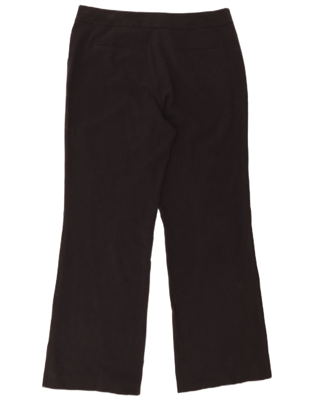 CALVIN KLEIN Calça feminina bootcut chino EUA 12 grande W34 L32 preta