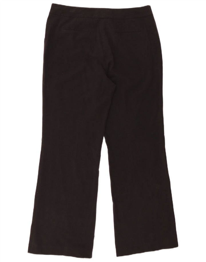 CALVIN KLEIN Calça feminina bootcut chino EUA 12 grande W34 L32 preta