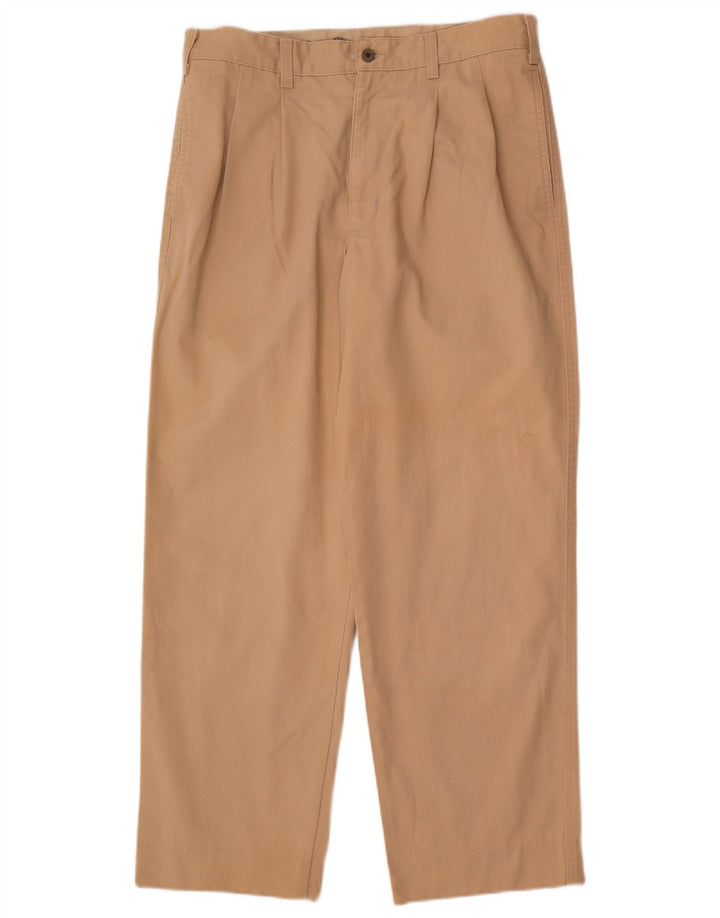 Calça Chino Masculina Dockers Pegged W33 L29 Bege