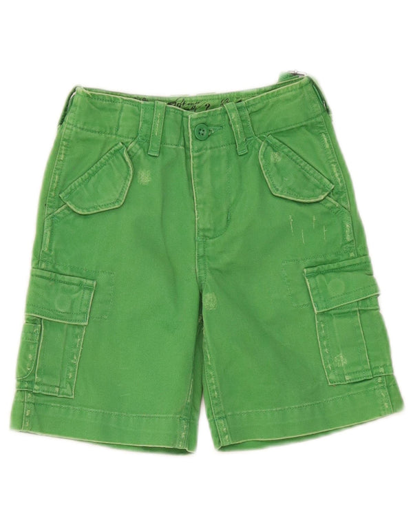 Polo Ralph Lauren Baby Boys Cargo Shorts 18-24 meses W22 algodão verde