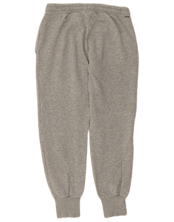 Calça de treino feminina CONVERSE Joggers UK 14 algodão cinza médio