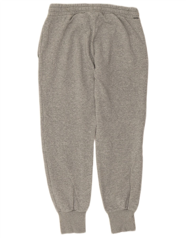 Calça de treino feminina CONVERSE Joggers UK 14 algodão cinza médio