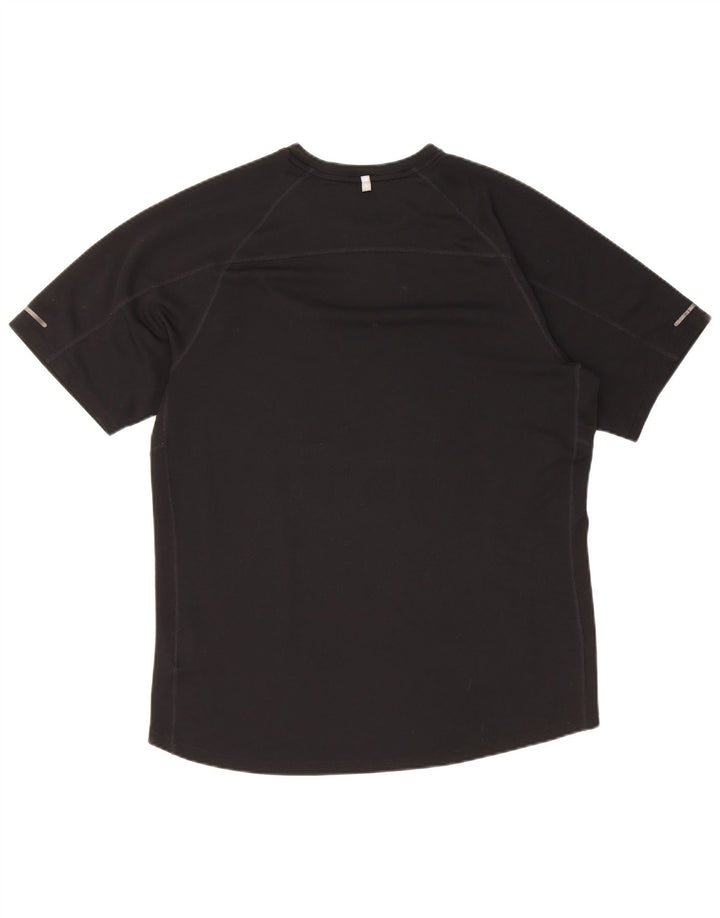 Camiseta Nike Masculina Dri Fit Top Grande Poliéster Preto