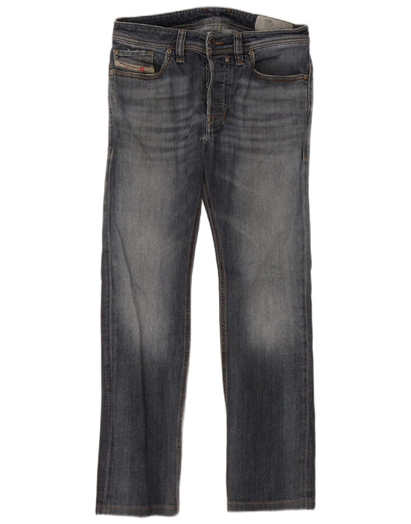 Diesel Mens Slim Jeans W29 L28 Azul Algodão