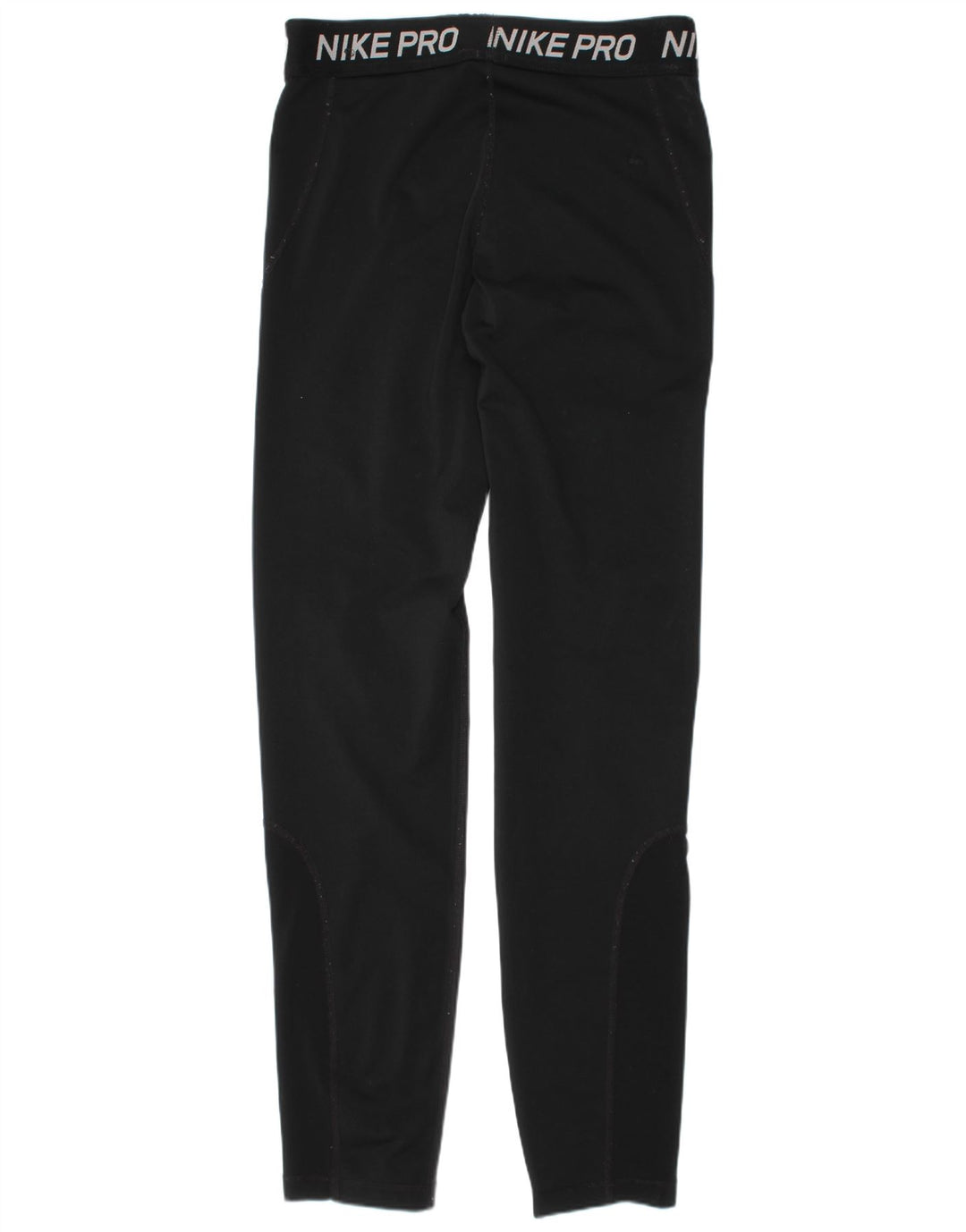 Leggings Nike Graphic para meninas 13-14 anos preto poliéster