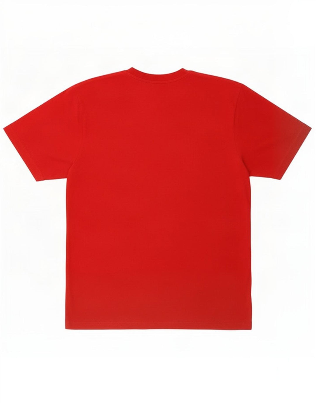 Camiseta masculina gráfica Umbro Top grande poliéster vermelho