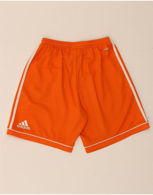 Adidas Mens Aeroready Sport Shorts Pequeno Laranja Poliéster
