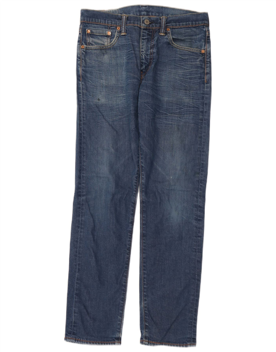 Levi's Masculino 508 Straight Jeans W30 L30 Azul Algodão