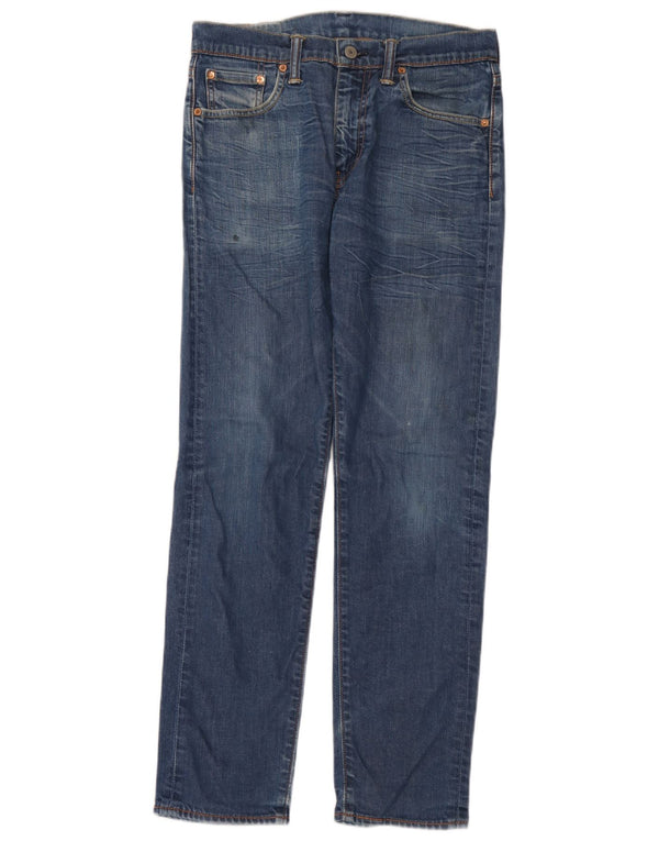 Levi's Masculino 508 Straight Jeans W30 L30 Azul Algodão