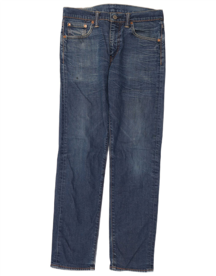 Levi's Masculino 508 Straight Jeans W30 L30 Azul Algodão