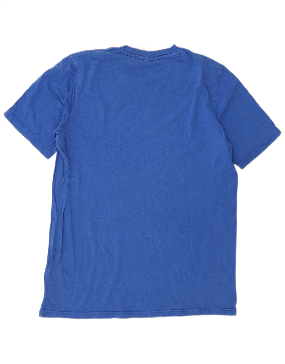 Camiseta Adidas Masculina Graphic Top Médio Algodão Azul