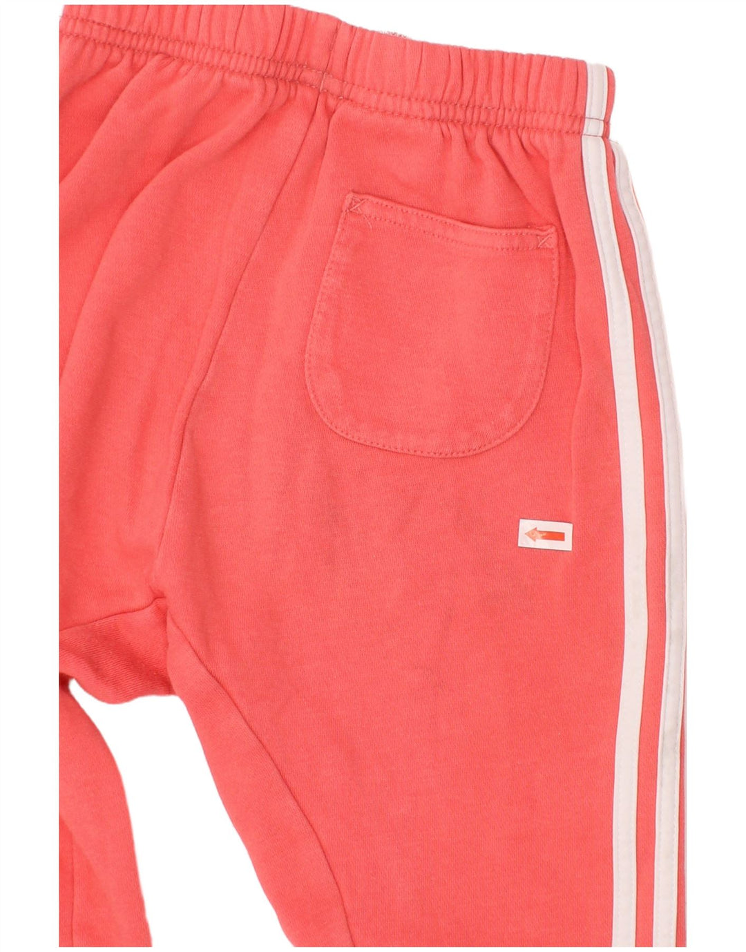 ADIDAS Meninas Graphic Full Tracksuit 2-3 Anos Algodão Vermelho