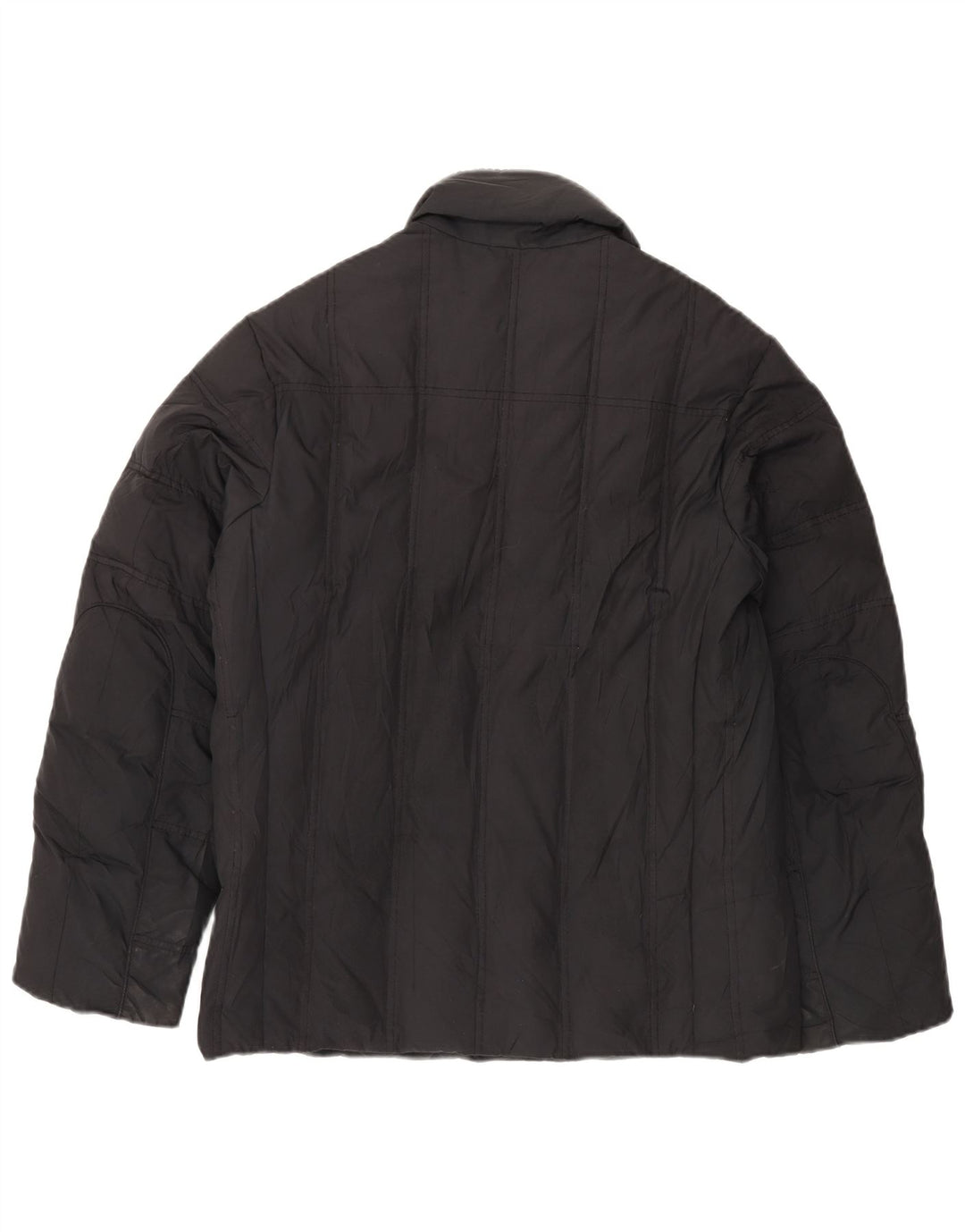 Jaqueta acolchoada masculina TRUSSARDI JEANS IT 46 pequena preta