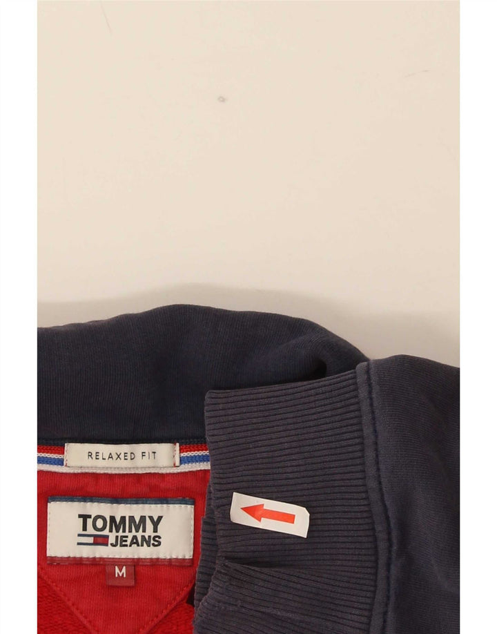 Moletom Tommy Hilfiger Masculino Relaxed Fit Suéter Médio Multicolorido