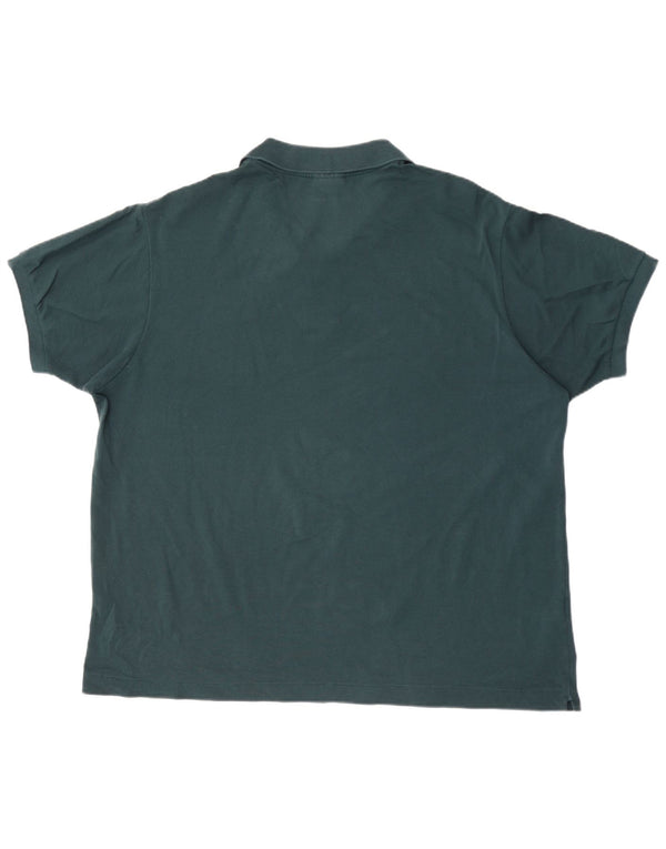 Lacoste Mens Polo Shirt Size 8 3XL Green Cotton