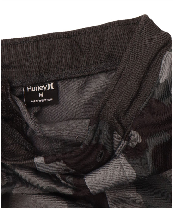 Calça de treino Hurley Boys Joggers 10-11 anos cinza médio camuflado