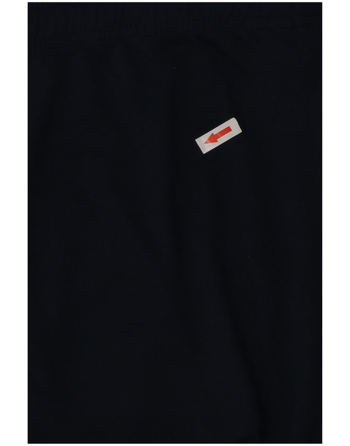 Shorts esportivos masculinos Starter pequenos esportes de poliéster azul marinho