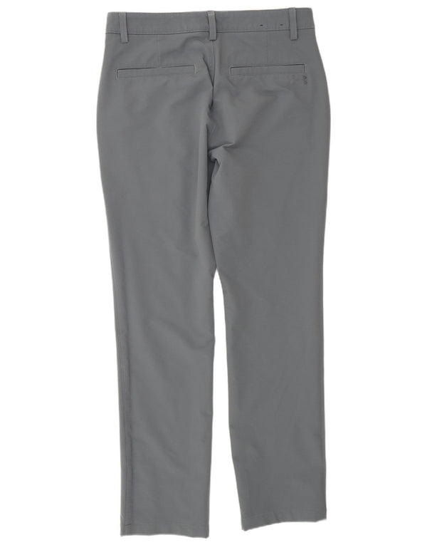 Under Armour Mens Slim Fit Chino Calças W32 L32 Cinza