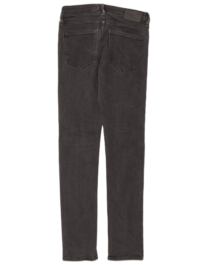 Jack & Jones Masculino GLENN Slim Jeans W28 L32 Preto
