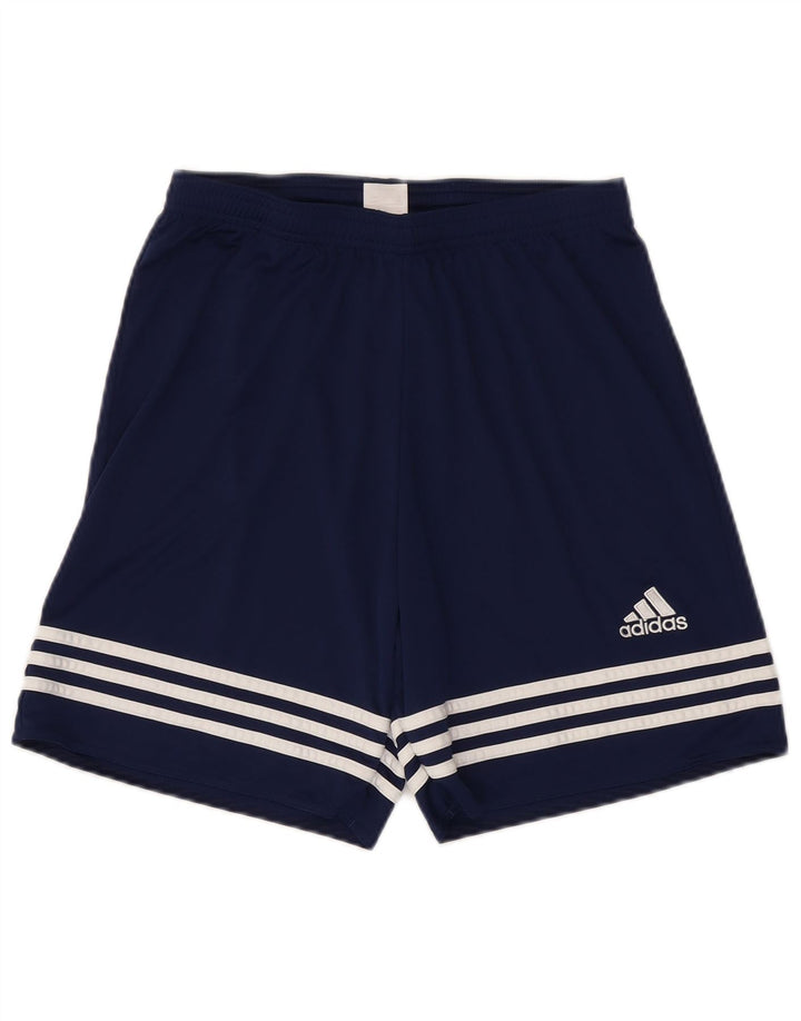 Adidas Masculino Climalite Sport Shorts Médio Azul Marinho Poliéster