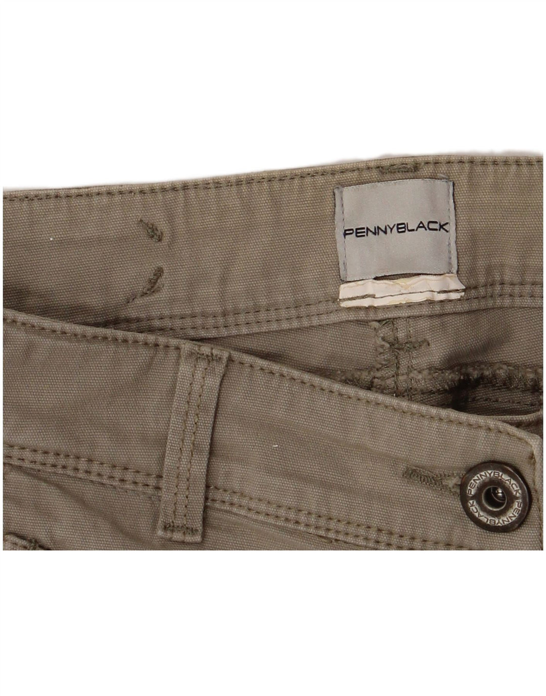 Calça jogger feminina Penny Black W30 L30 bege