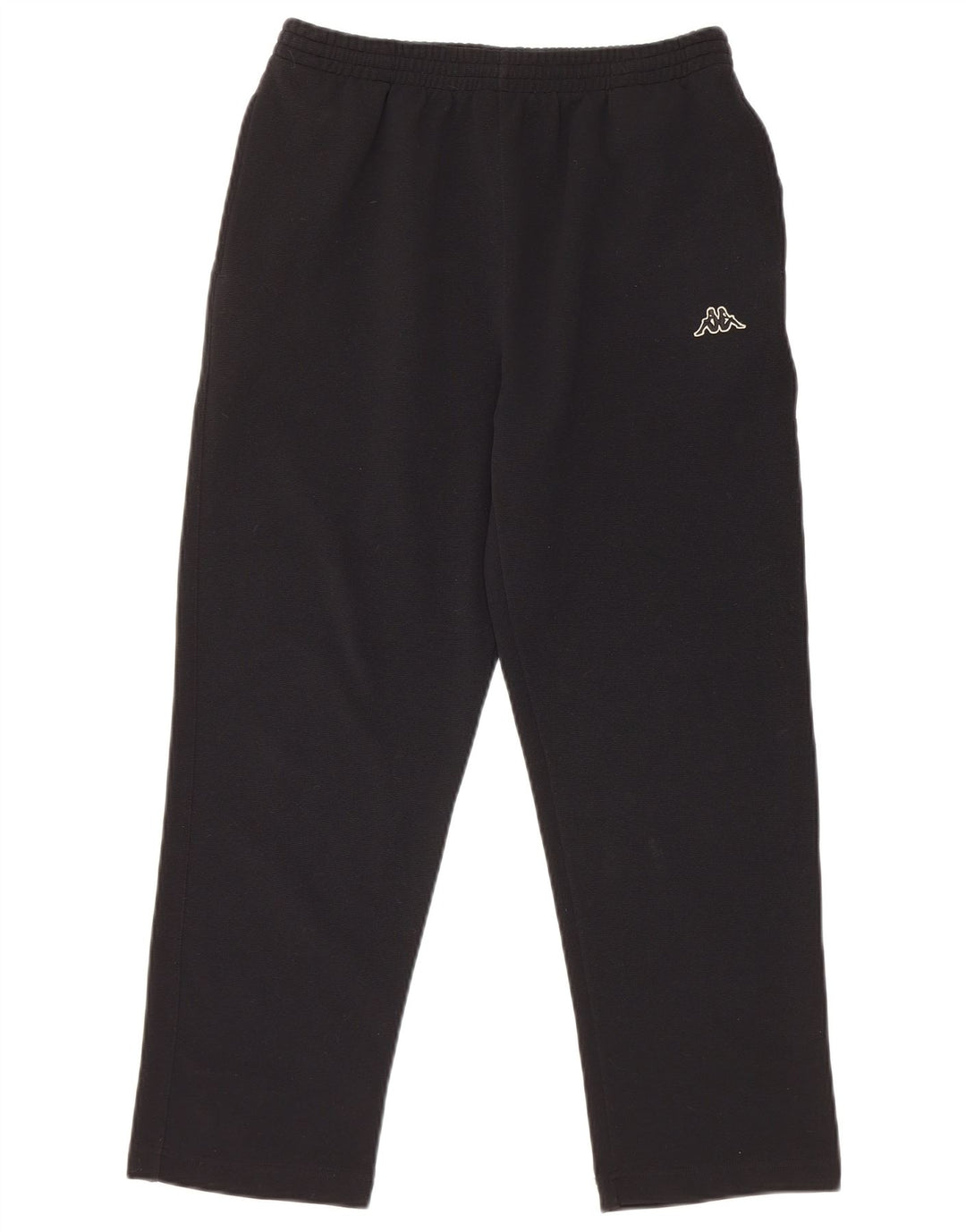 Calça de treino Kappa Meninas 12-13 Anos Grande Poliéster Preto