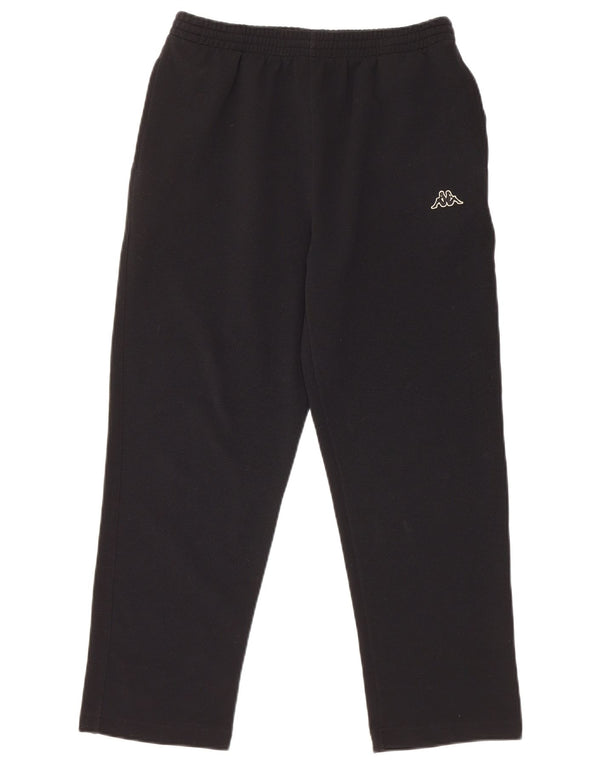Calça de treino Kappa Meninas 12-13 Anos Grande Poliéster Preto