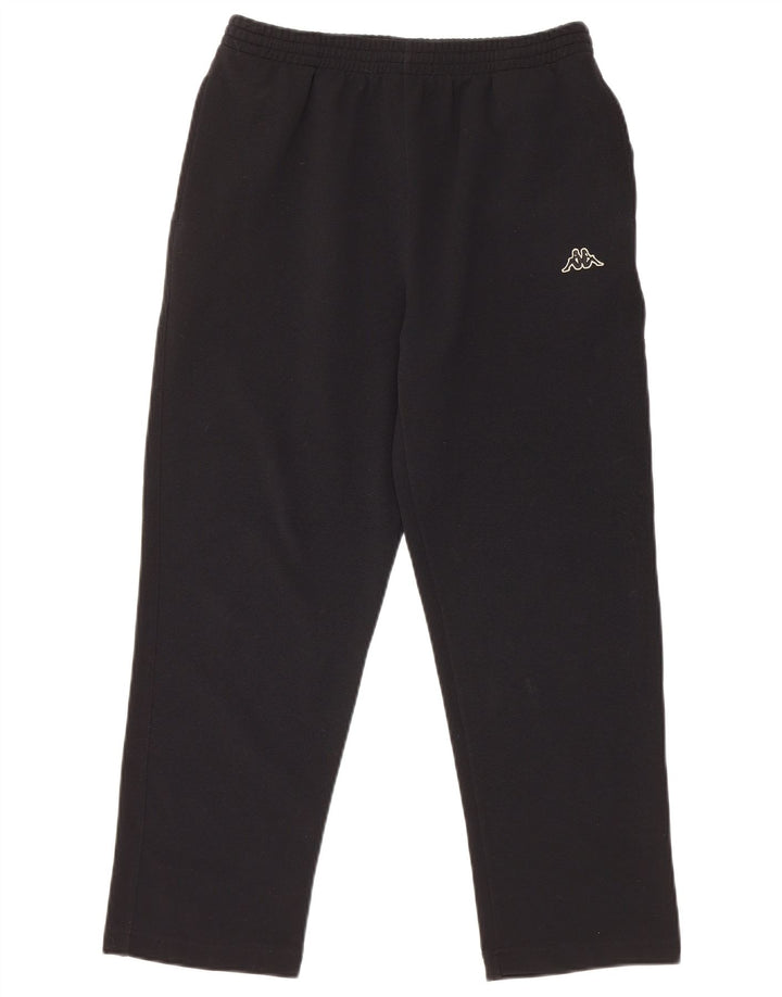 Calça de treino Kappa Meninas 12-13 Anos Grande Poliéster Preto