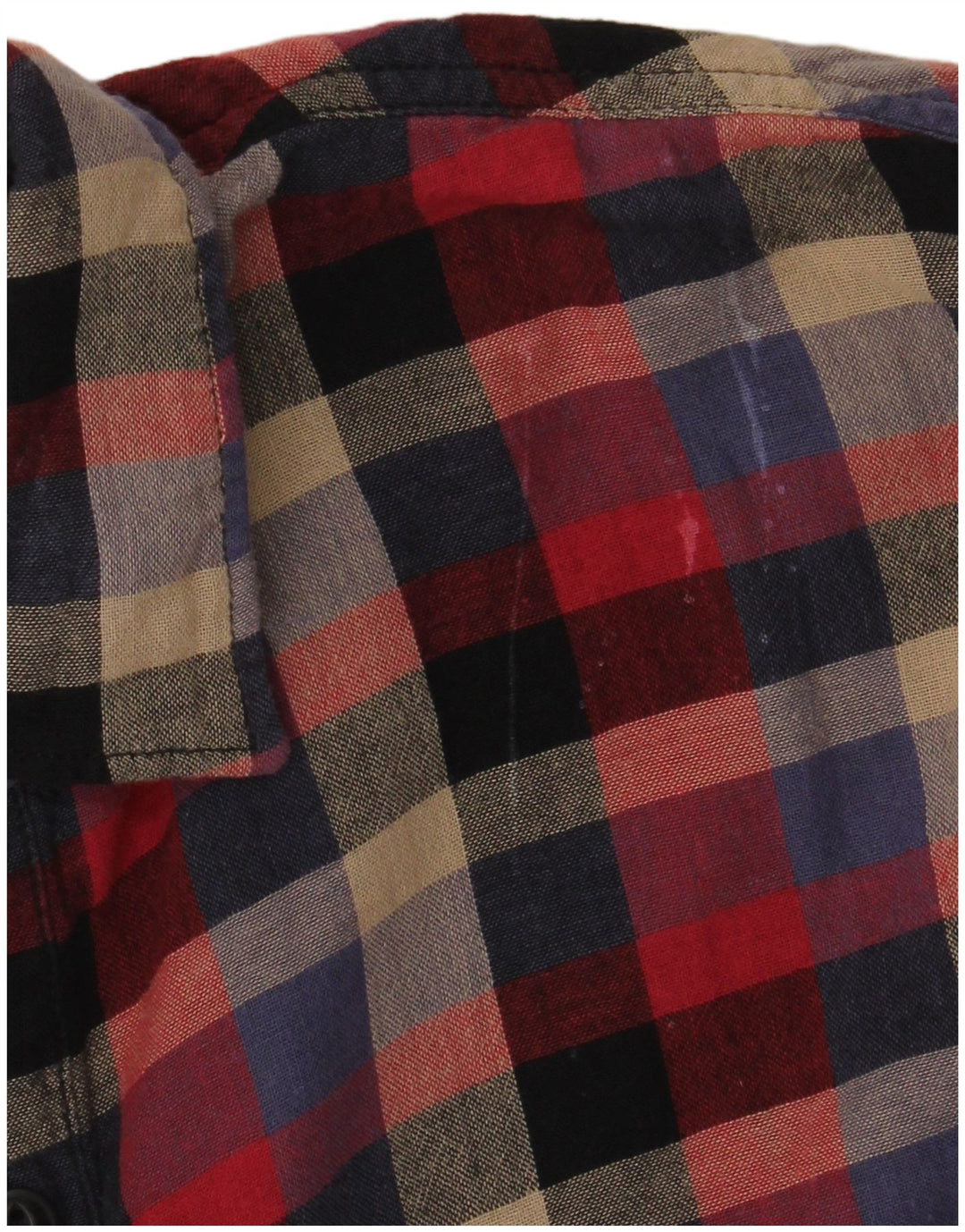 Camisa masculina de flanela Levi's Lumberjack Slim Fit grande xadrez multicolorida