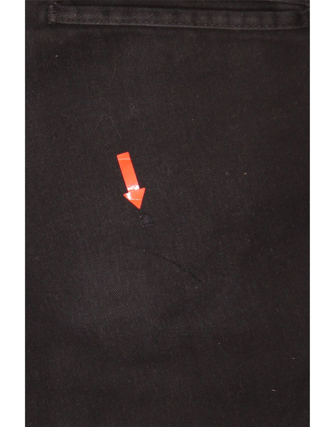 Shorts Chino Masculino Slim Dickies W32 Poliéster Preto Médio