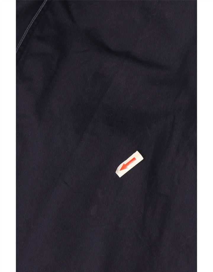 Hobbs Trench Coat feminino Reino Unido 12 algodão azul marinho médio