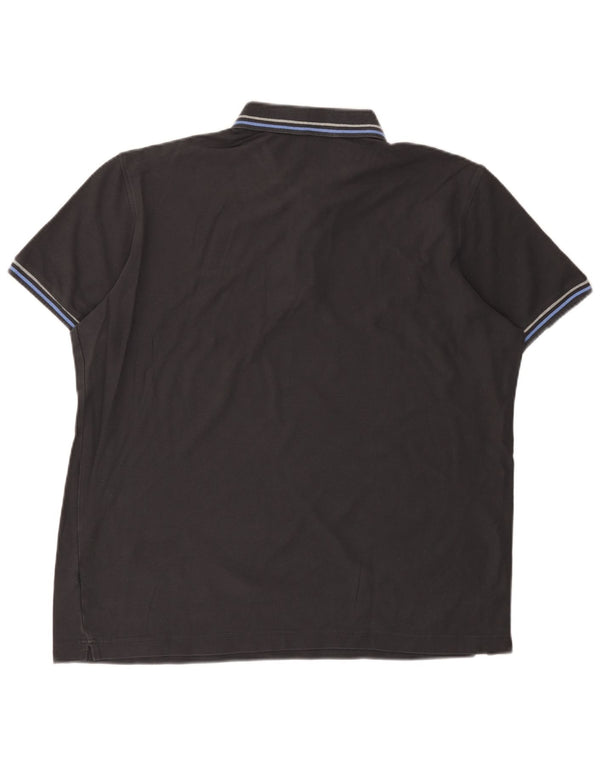 Camisa polo masculina Lotto Life 2XL algodão azul marinho