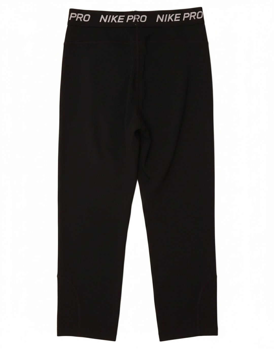 Calças de treino gráficas para meninas NIKE 7-8 anos preto poliéster