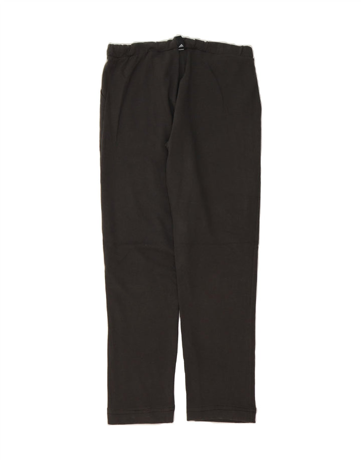ADIDAS Mens Tracksuit Trousers Medium Black Cotton Vintage Adidas and Second-Hand Adidas from Messina Hembry 
