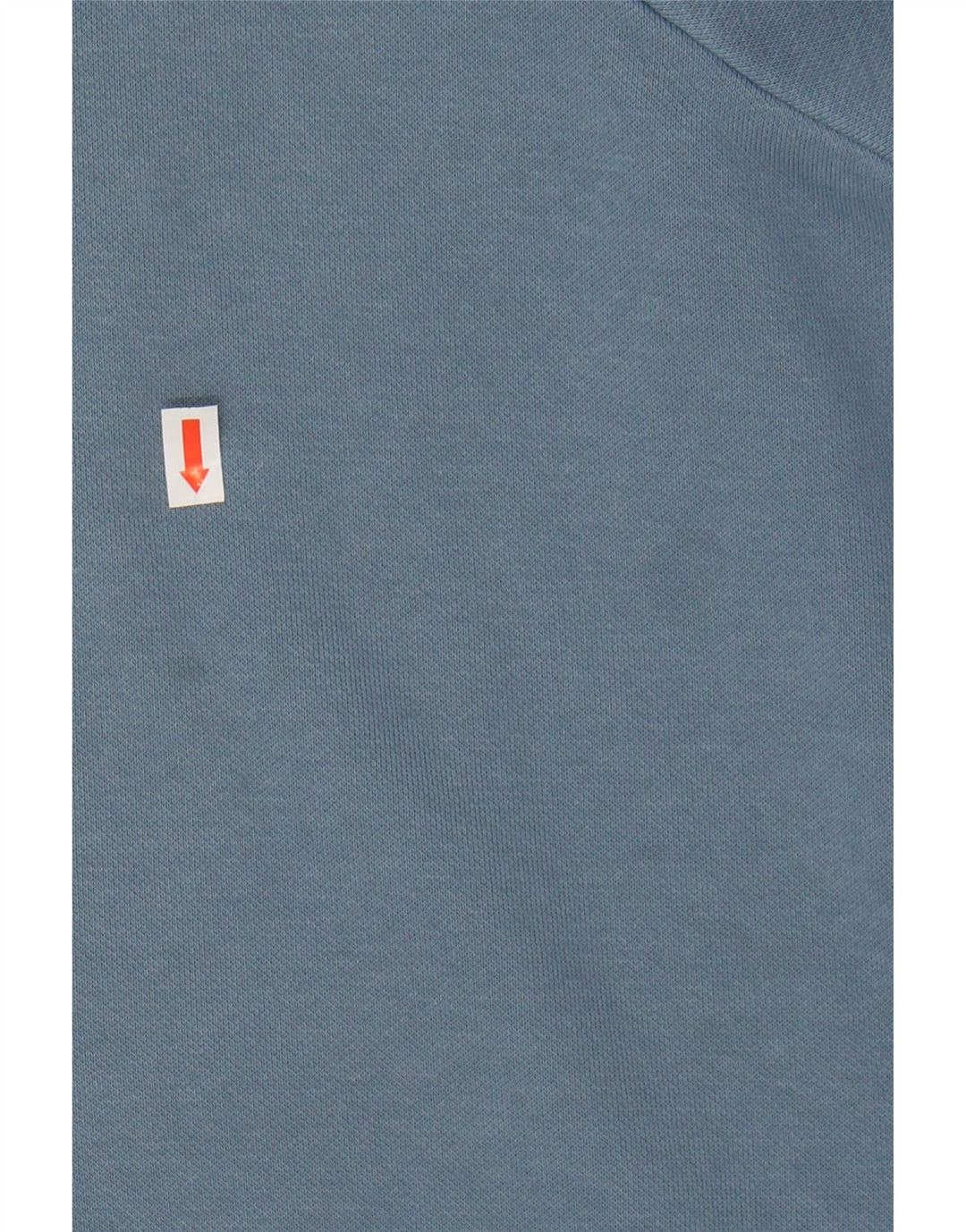 PUMA moletom com capuz masculino 2XL algodão azul
