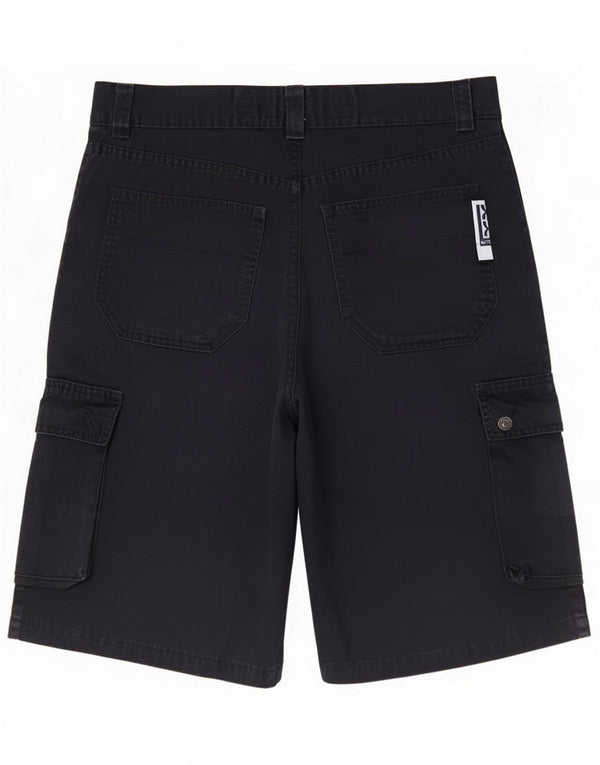 Fishbone Boys Cargo Shorts 15-16 anos 2XL W32 L10 Azul marinho