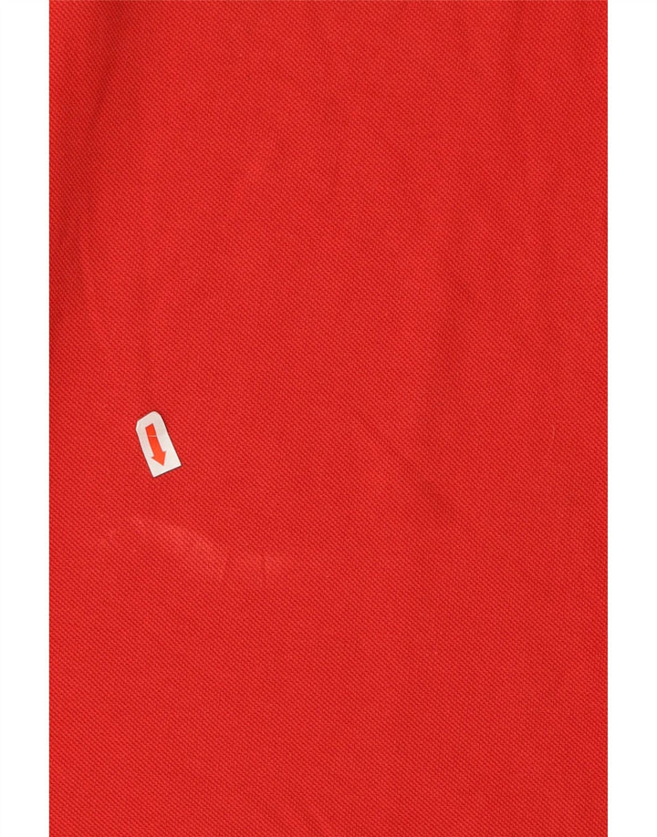 Camisa polo masculina Lyle & Scott XL algodão vermelho