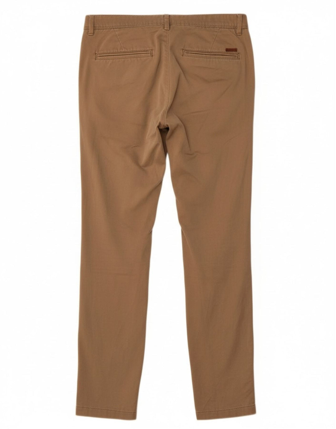 Calça Chino Masculina JACK & JONES W28 L32 Algodão Marrom