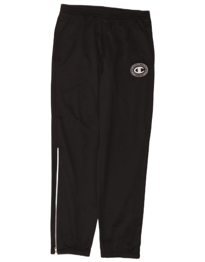 Calça de treino masculina Champion poliéster preto médio