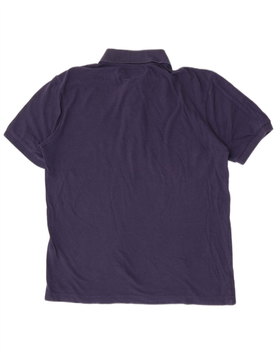 Camisa polo masculina Kappa grande algodão azul marinho